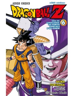 Bola de Drac Z Anime Comics Forces Especials nº 06 06